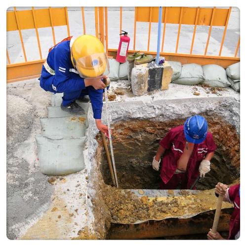 地下燃气管道保护周报7.13