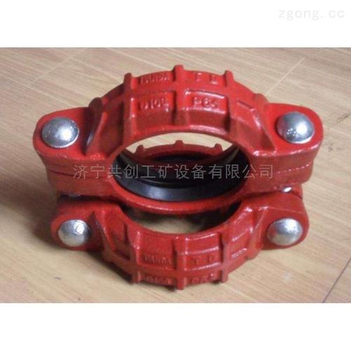 矿用卡箍,管道快速接头,管道卡箍,矿用柔卡,108mmm卡箍